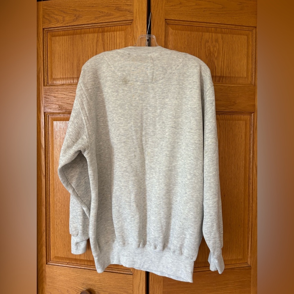 Gray Graphic Vintage Beetle Bailey Crew Neck Sweater - Picture 5 of 7